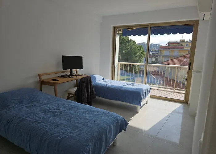Cap D'antibes, Port Aubernon Appartamento Antibes